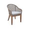 International Concepts Outdoor Patio Dining Chair with Cushions, 2PK ODC-300P - alternate 8